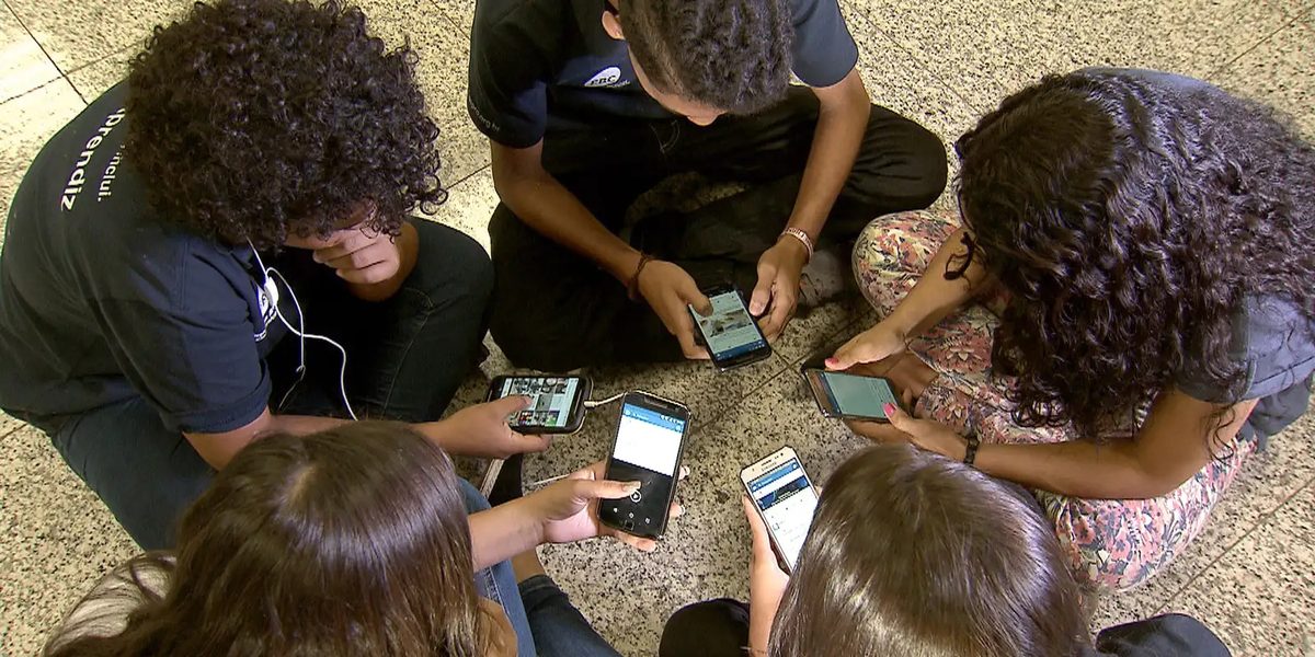 82% dos brasileiros são contra celular para crianças de até 3 anos