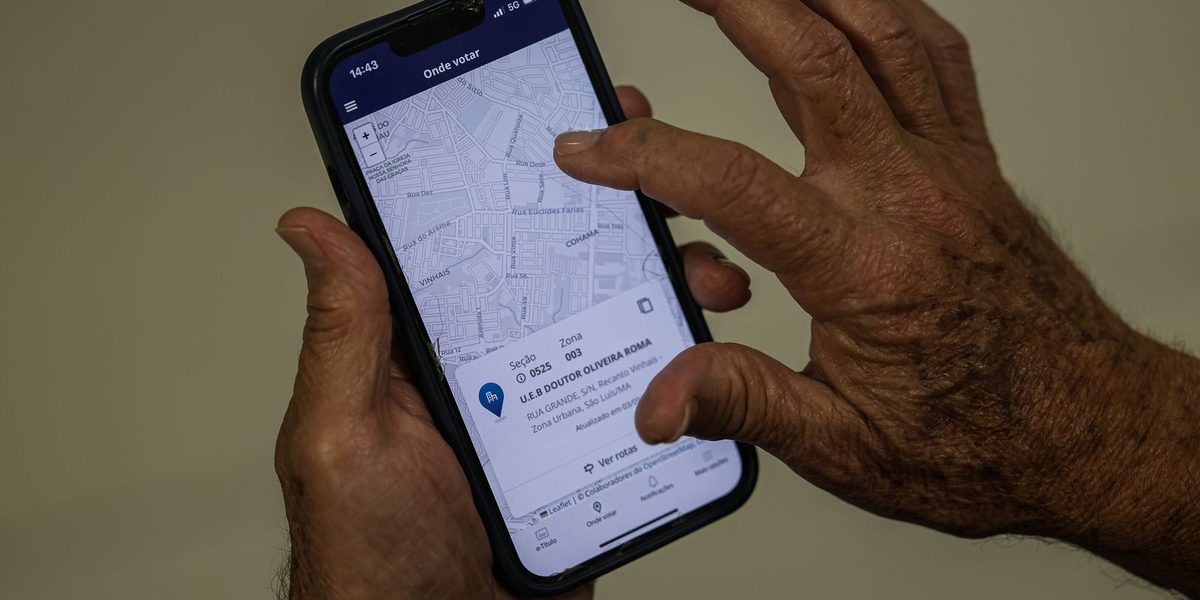 Eleitor pode conferir endereço e seção nos canais oficiais do TSE