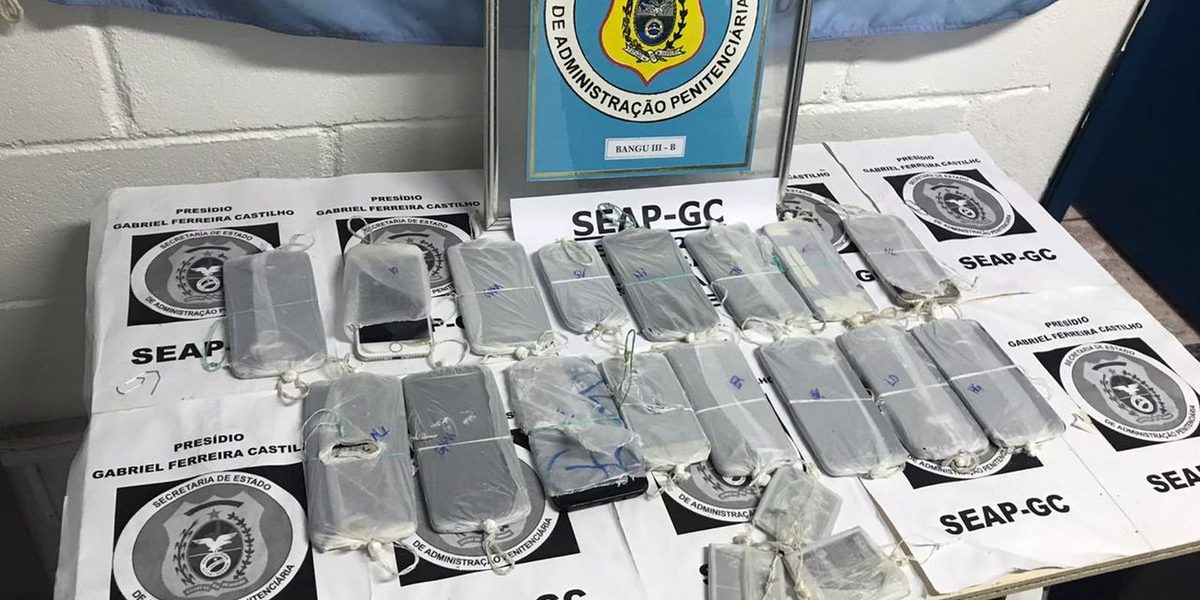 Governo cria programa para bloquear celulares em presídios