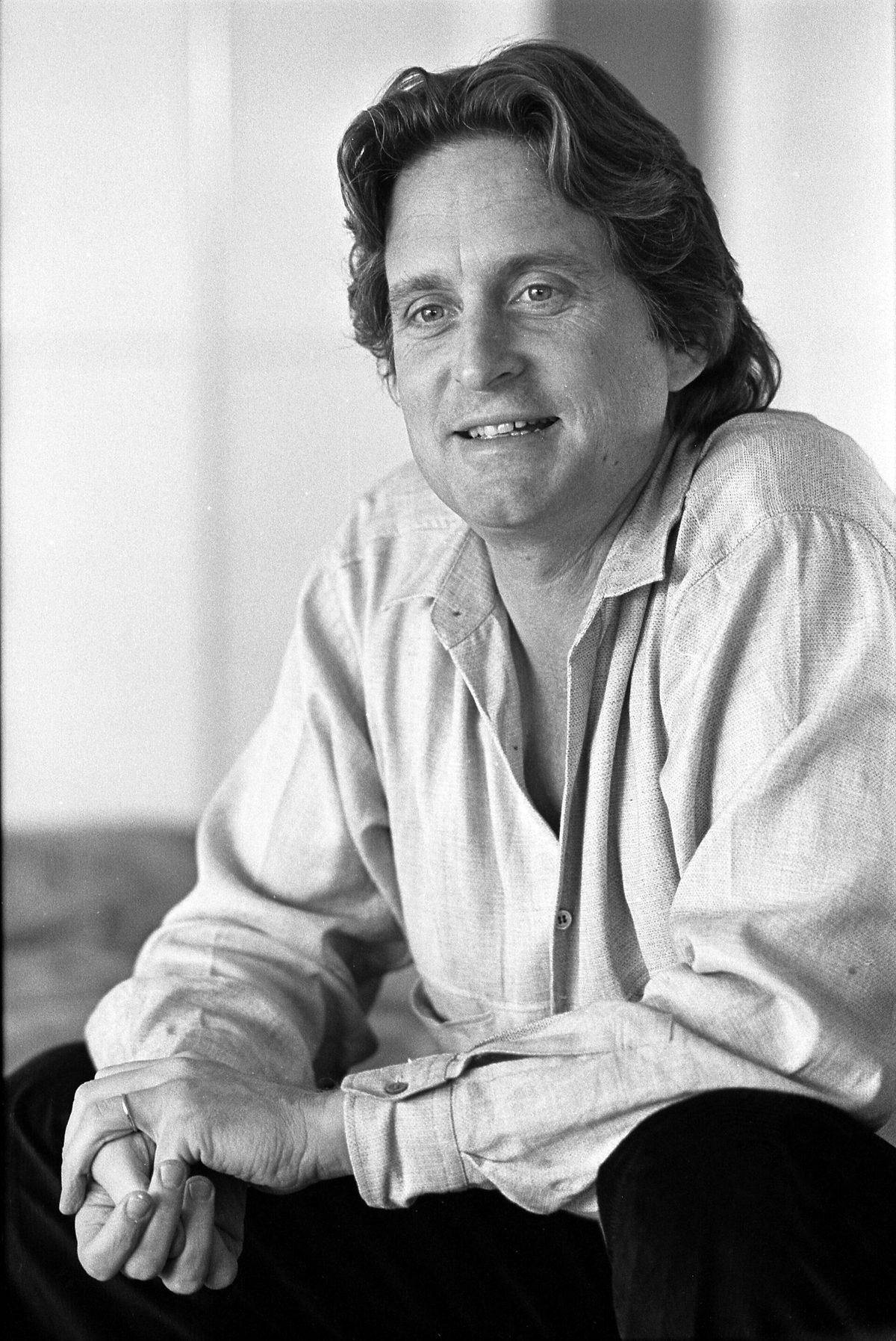 Michael Douglas revela romance secreto em Instinto Selvagem