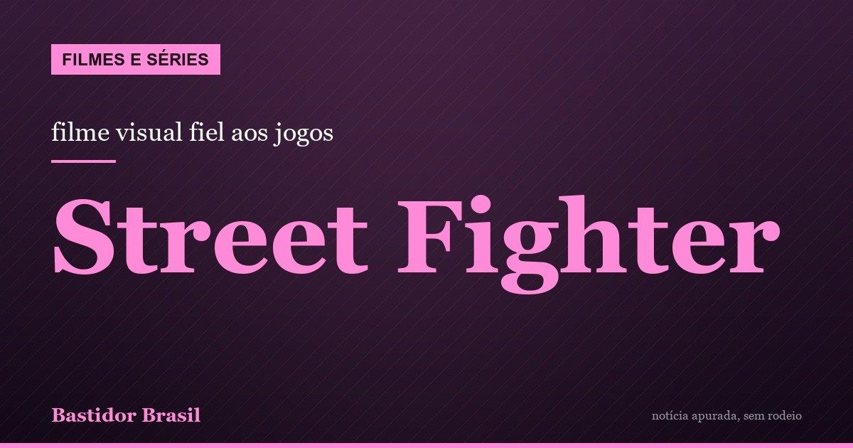 Street Fighter: filme tem visual fiel aos jogos, mas lutas fracas